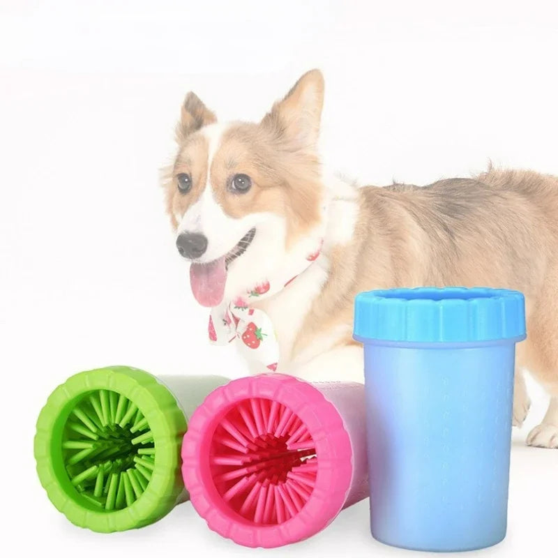 Paw Cleaning Cup-Automatic Pet Feet Washing Machine-Pet  Accessories