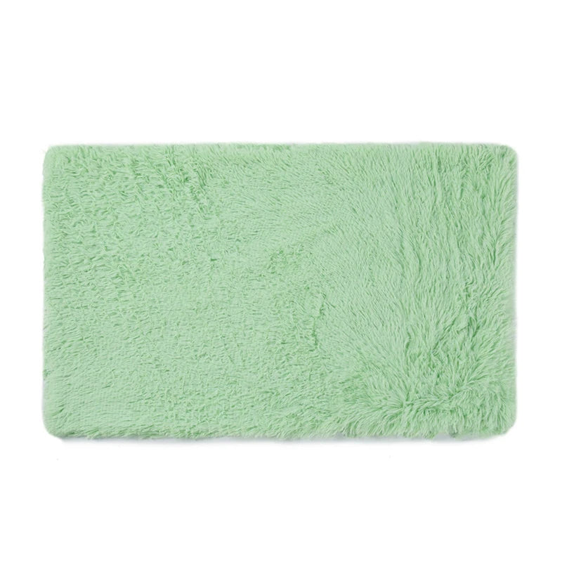 Super Soft Fleece Fluffy Pet Blankets- Extra Warm-Breathable- for Small Medium Large Dogs-Beds & Blankets