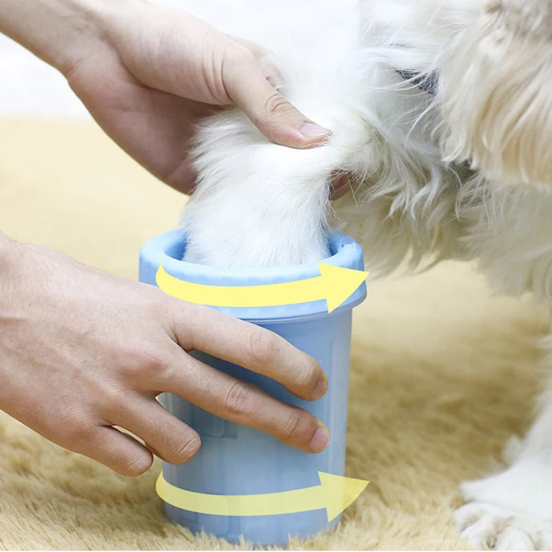 Paw Cleaning Cup-Automatic Pet Feet Washing Machine-Pet  Accessories