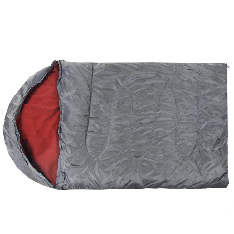 Fleece Pet Sleep Bag Bed Mat, Blanket Cushion Mattress, Drawstring, Outdoor Camping Dog Mats