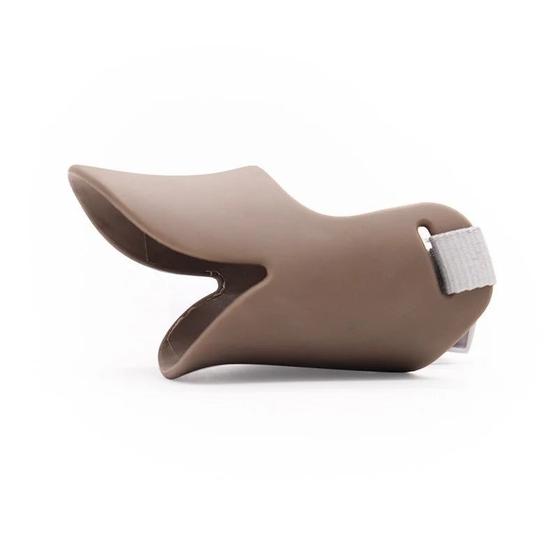 Adjustable Dog Silicone Duck Muzzle- Anti Bite- Stop Barking Pet Accessory -Safe Small to Large Dog Mouthpiece Cover-Sizes SML-Pet Accessories
