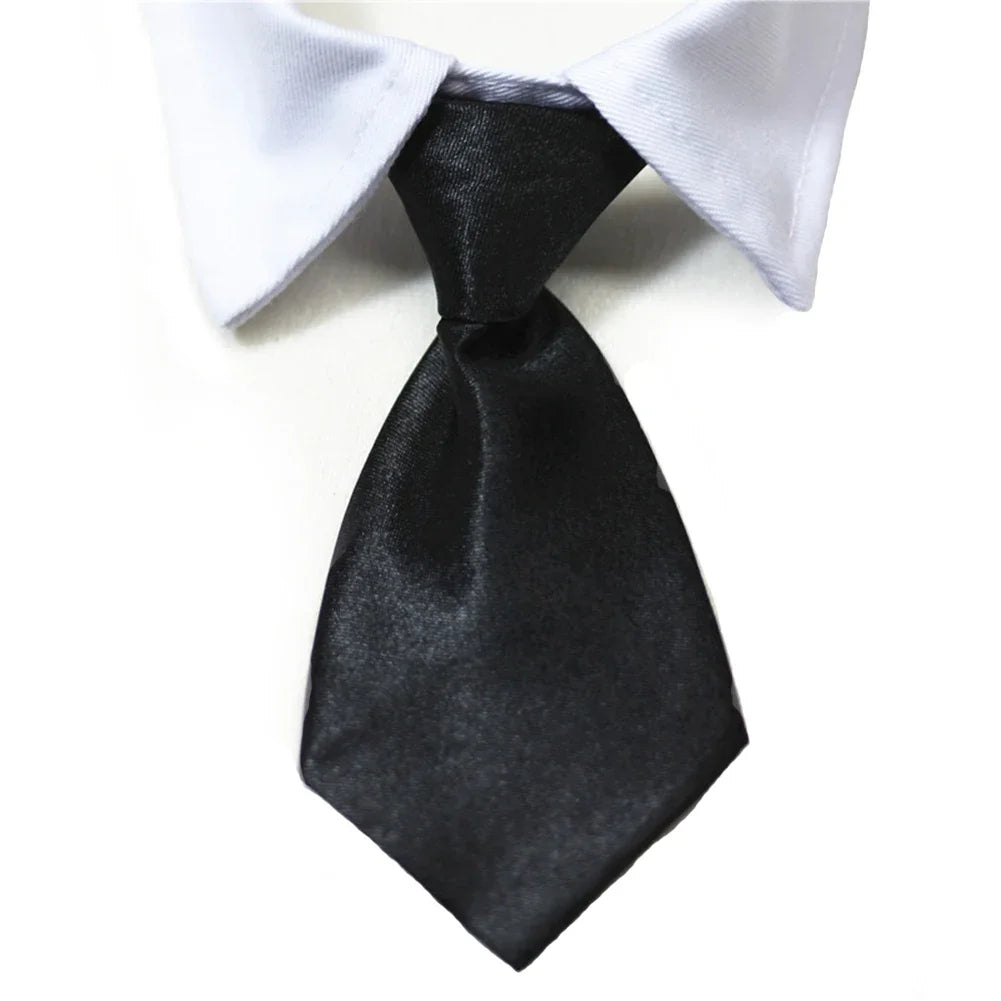 Pet Formal Necktie- Suit for Small -Medium Dogs-Costumes/Apparel
