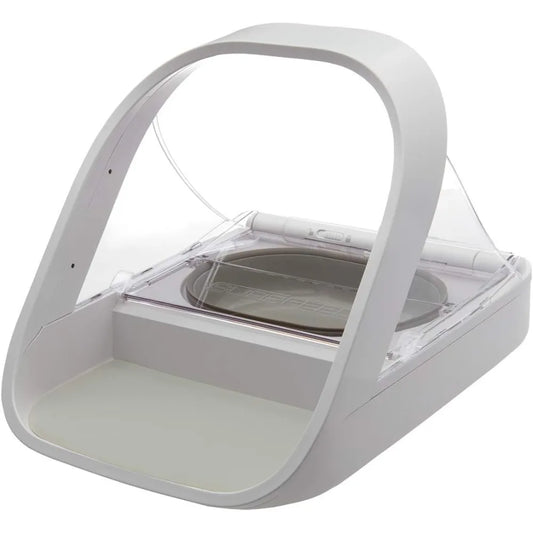 Microchip Pet Feeder - Selective-Automatic Pet Feeder- Makes Meal Times Stress-Free-Suitable for Both Wet and Dry Food