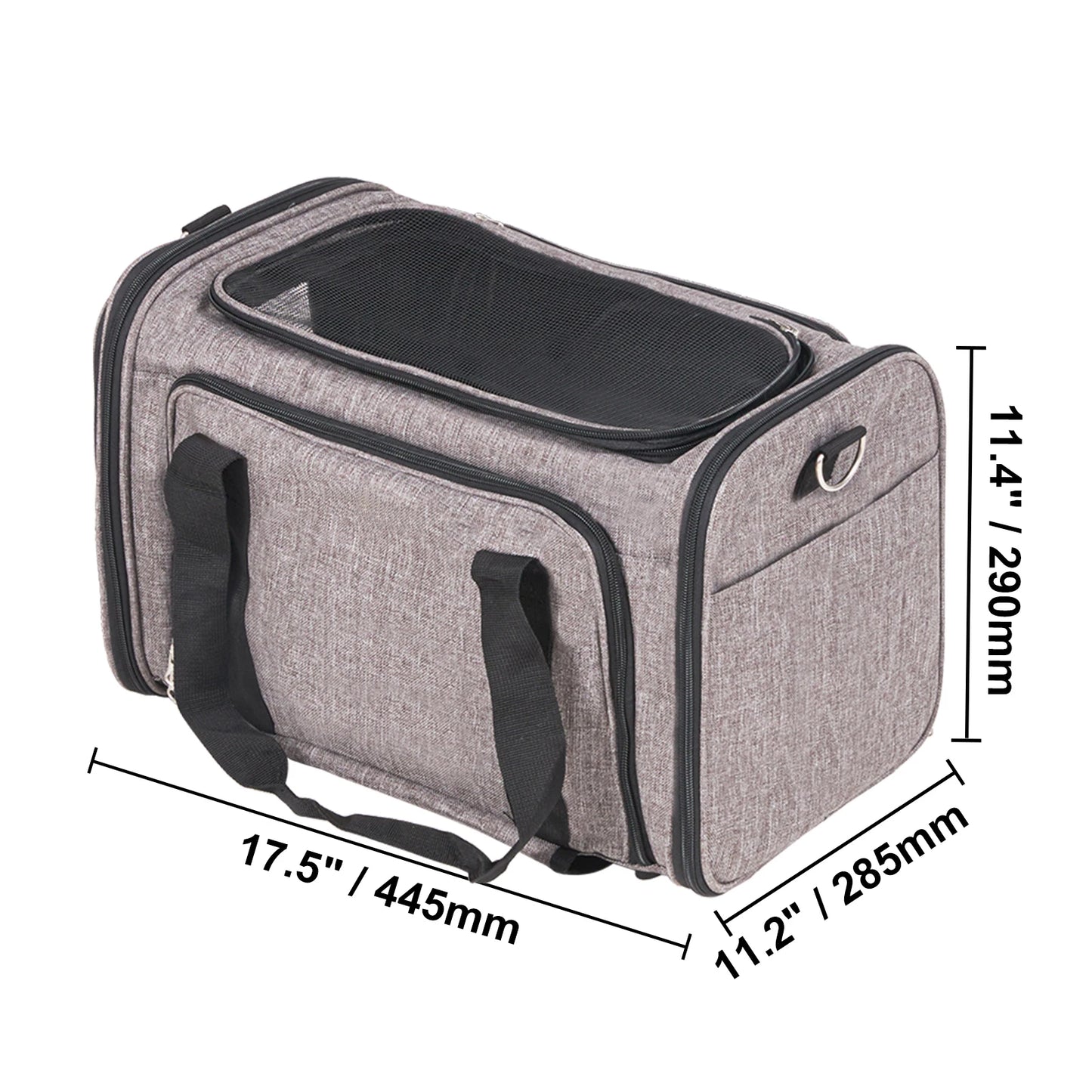 3 in1Backpack- Carry Back Pack with Telescopic Handle- Wheels- shoulder Strap for Travel-Breathable- TSA Standard