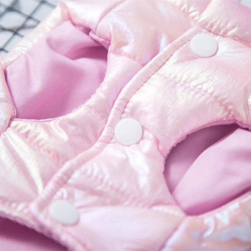 Winter Dog Clothes For Small Dogs- Waterproof- Puppy Dog Jacket Vest Coat- Clothing Warm Chihuahua French Bulldog Outfit Apparel