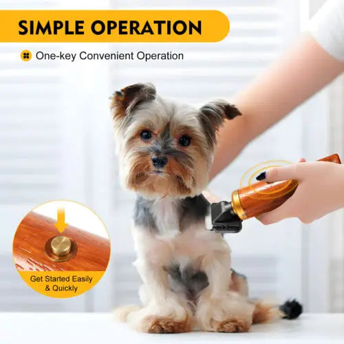 Electric Sheep Goat Shears Clippers Electric Animal Shave Grooming Farm Tool