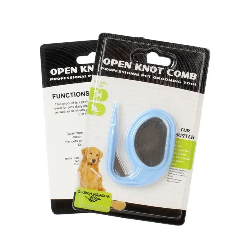 Pet Open Knot Comb-Removes Knots from your pets