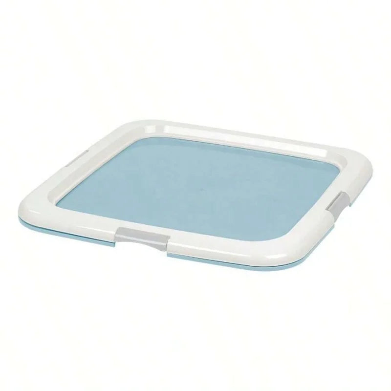 Dog Potty Pad Holder - Fits 23"L X 22.75"W Pads 1.37"H- For Puppy Housebreaking-Training