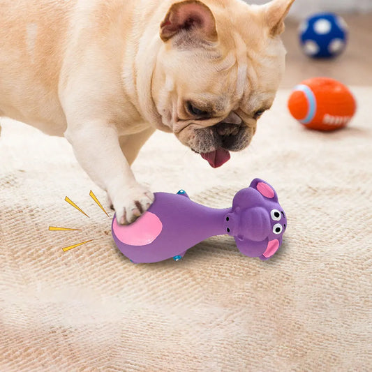 Dogs  Chew Toy- Bite-Resistant- Squeaky Sound-Producing Toy- Novelty Aggressive Chewing Toy- Dental Toy-Dog Toys