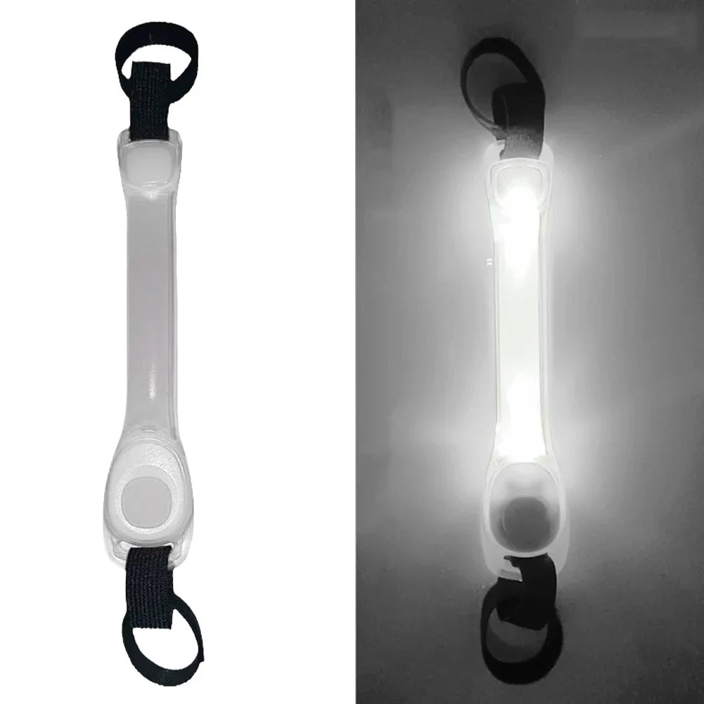 Waterproof Dog Anti-Lost Safety Glowing Collar-Multi-Color Pendants-Outdoor- LED Light Strip- Night Visibility-Collar/Leashes