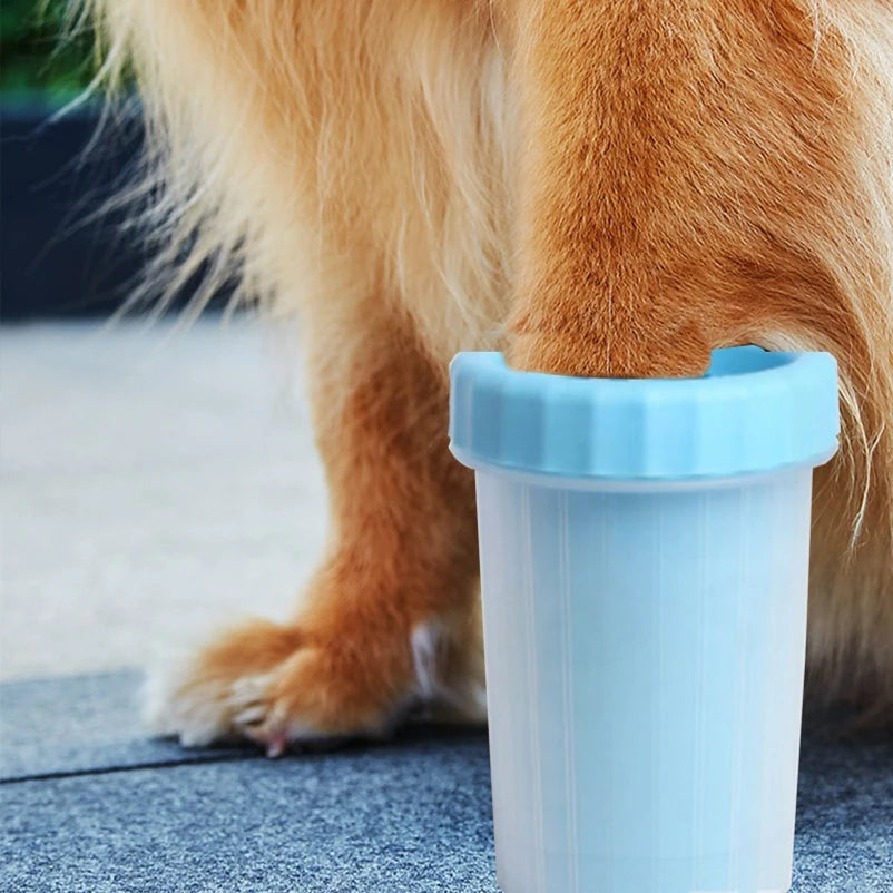 Paw Cleaning Cup-Automatic Pet Feet Washing Machine-Pet  Accessories