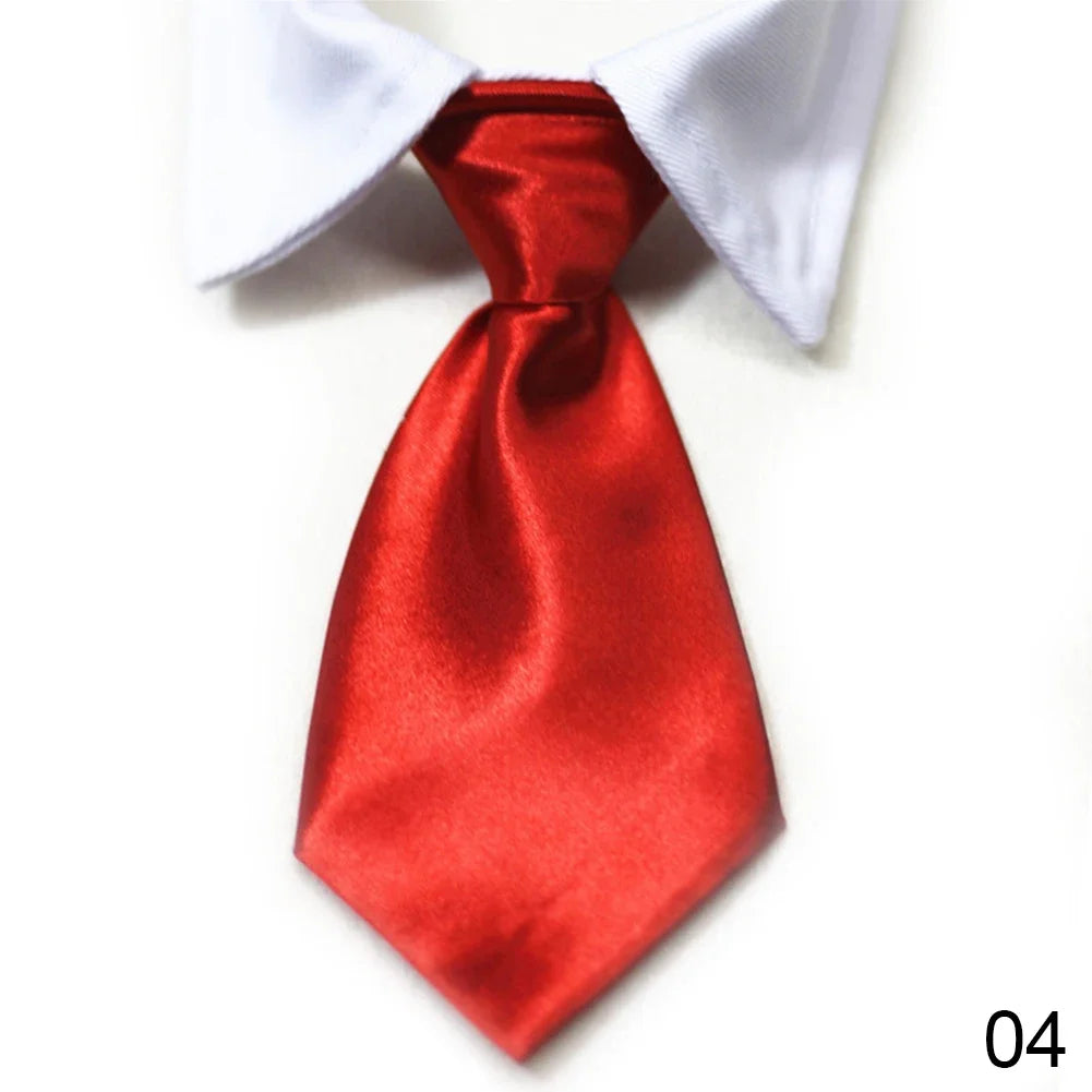 Pet Formal Necktie- Suit for Small -Medium Dogs-Costumes/Apparel