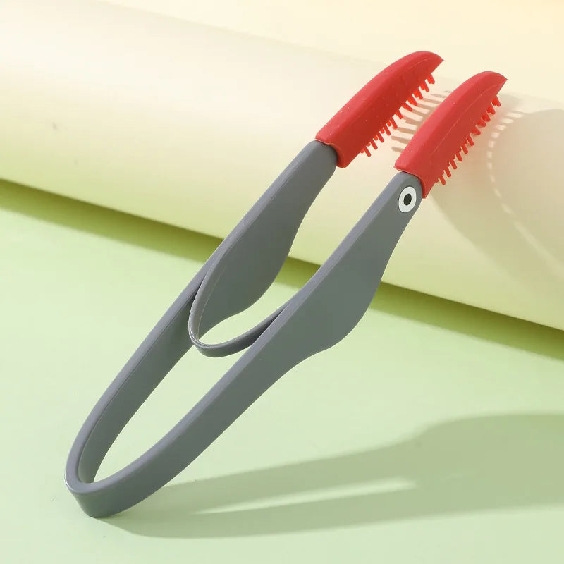 Soft Silicone Cat Dog Tear Marks Brush- Eye Cleaning Combs- Eye Excrement Remover-Pet Grooming