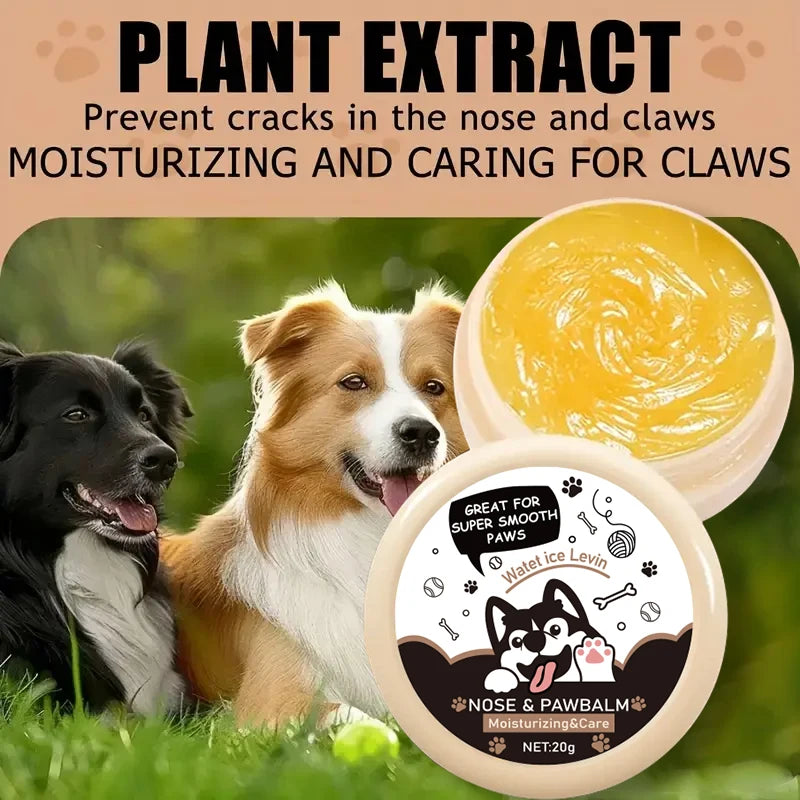 20g Dog/ Nose/Paw Balm- Dog Paw Cream- Dogs Paw Protector Cream- Moisturizer-Repairs Cracked Feet-Pet Grooming