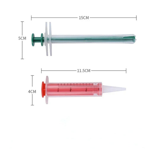 Pet Liquid/Pill Medicine Dispenser- Pill Gun Shooter Syringe with Soft Tip -Feeding Tool for Pets