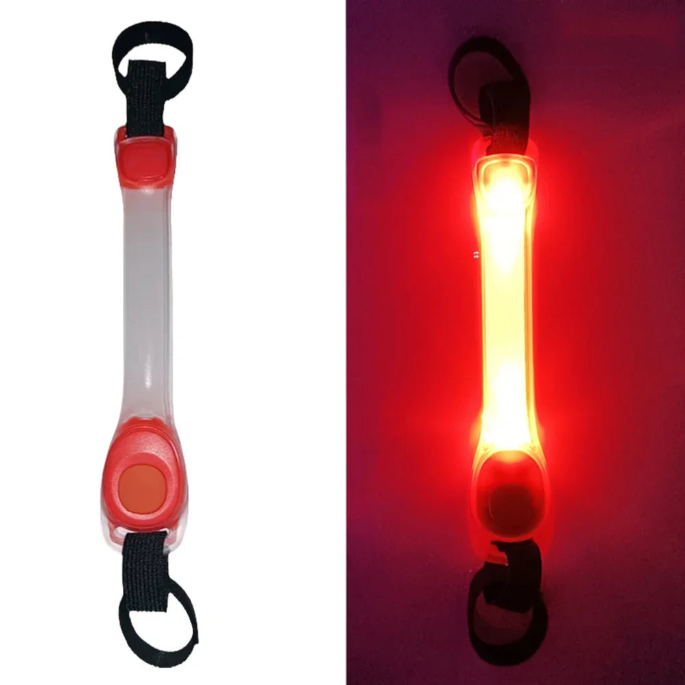 Waterproof Dog Anti-Lost Safety Glowing Collar-Multi-Color Pendants-Outdoor- LED Light Strip- Night Visibility-Collar/Leashes