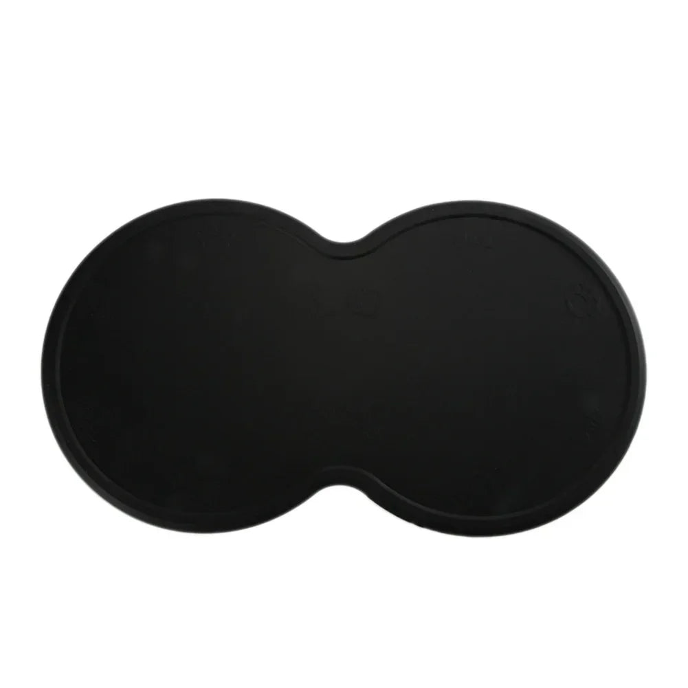 48*27cm Pet Dog Puppy Feeding Mat Pad Cute Cloud Shape Silicone Dish Bowl