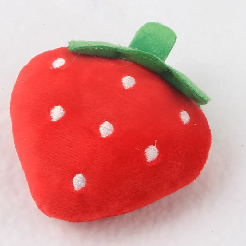 1PC Puppy Dog Plush Squeaky Toys for Small Medium Dogs -Aggressive Chewers-Dog Toys