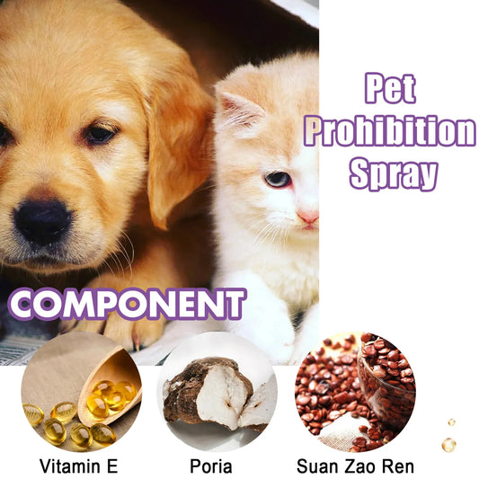 Calming Diffuser Dog Calming Spray For Pets- Safe Healthy Anti-Anxiety Liquid Sprays