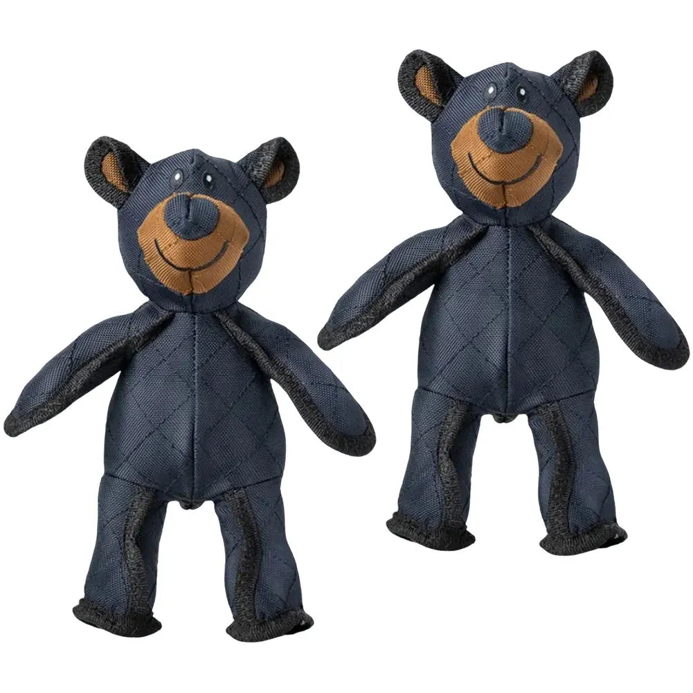 Mighty Robust Bear- Pet Sound making Toy- Plush Interactive Dog Toy-Grinding Teeth Cleaning
