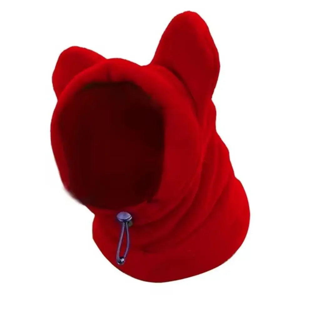 High Quality Soft Dog's Fleece Bat Hat- Adjustable Headwear-for Small/Medium Breeds- Costumes/Apparel