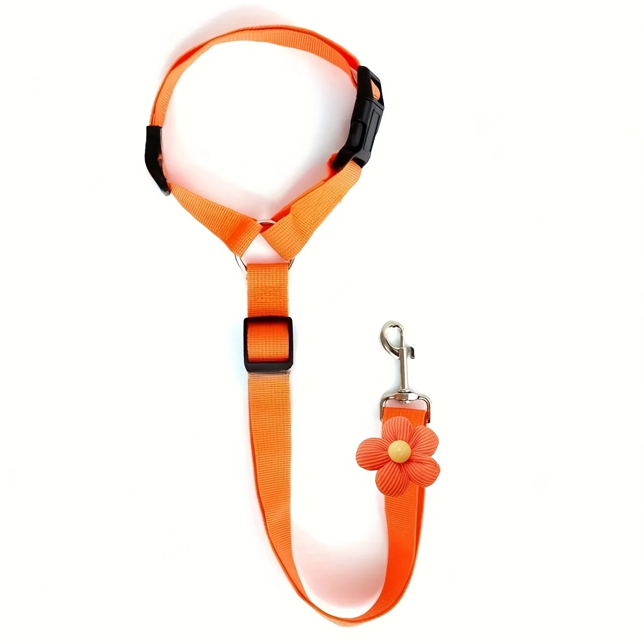 Dog Seat Belt for Vehicle- Secure Pet Car Tether Safety Leash for Dogs-Collars/Leashes