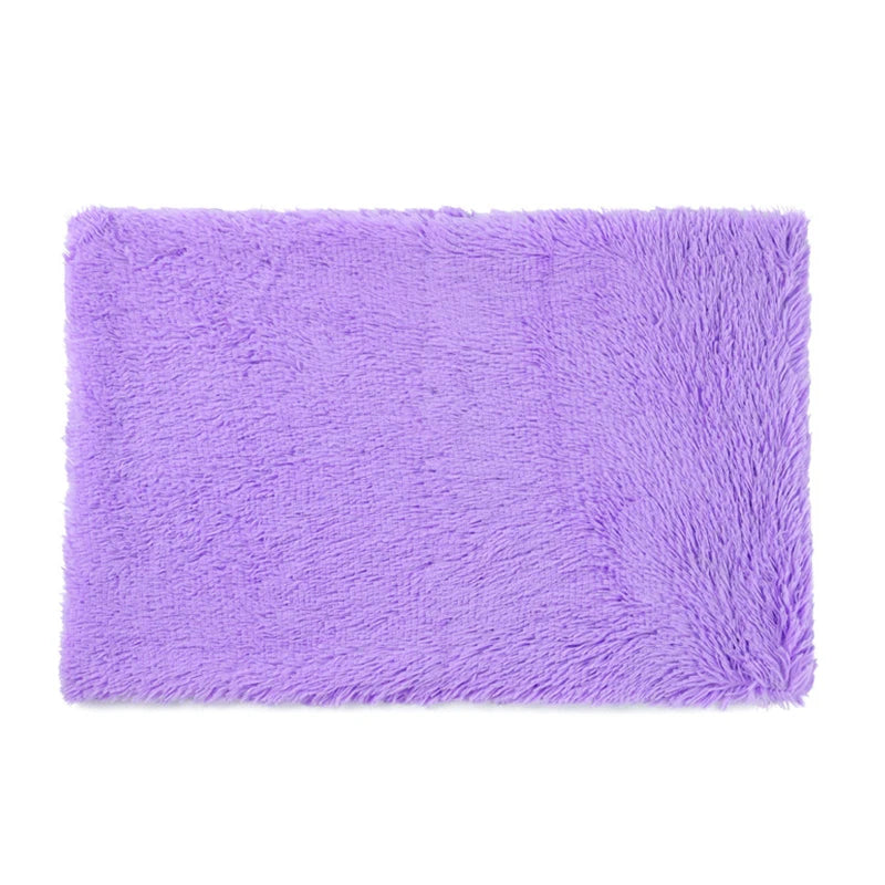 Super Soft Fleece Fluffy Pet Blankets- Extra Warm-Breathable- for Small Medium Large Dogs-Beds & Blankets