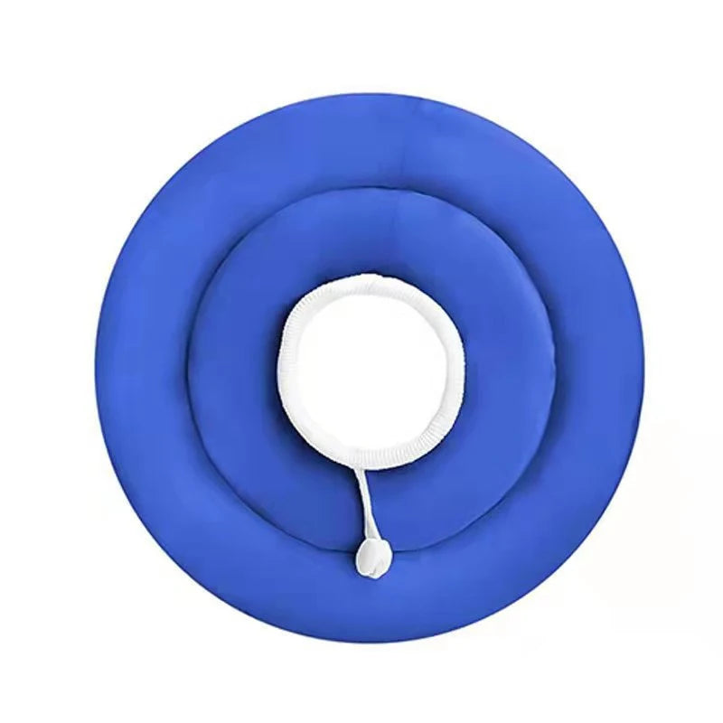 Wound Recovery Collar- Adjustable-Ring Collar- Prevent Licking-size S to XL-Collar/Leashes
