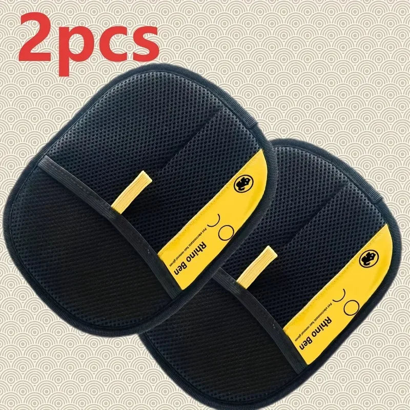 Hair Removal Gloves-2 pc-Double-Sided Brushes- Anti-Shedding Grooming Gloves- Hair Control Care Tools-Pet Grooming