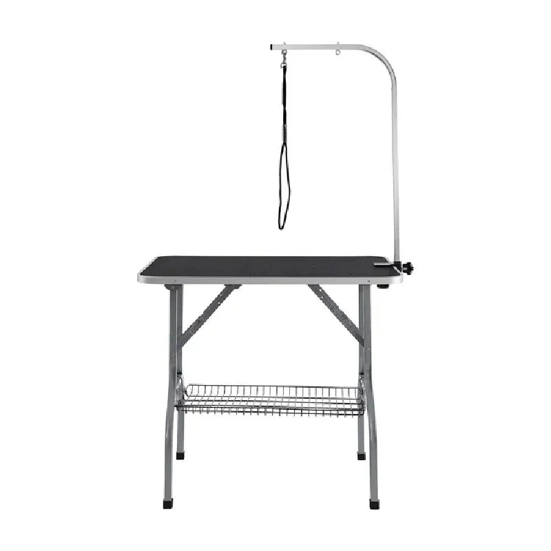 VEVOR Pet Grooming Table- Arm with Clamp- 36''x24'' Dog Grooming Station- Foldable-for Medium and Small Dogs-Pet Grooming
