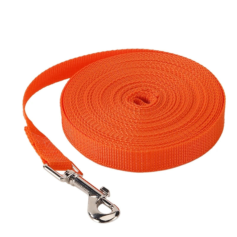 4ft-100ft Nylon Dog Leash Long Leash for Dogs-Extended Control Dog Leashes- Collars/Leashes