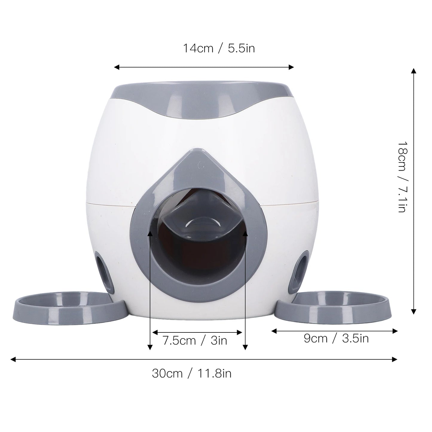 Dog Tennis Ball Machine- Dog Training- Tennis Ball Feeding Machine with 2 Tennis for Dog Training-Dog Toys