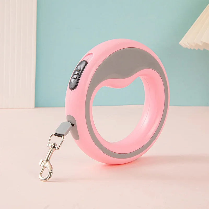 250cm/98.43inch Automatic Retractable Dog Leash- Outdoor Training Pet Leash for Small/Medium Dogs- Collars/Leashes