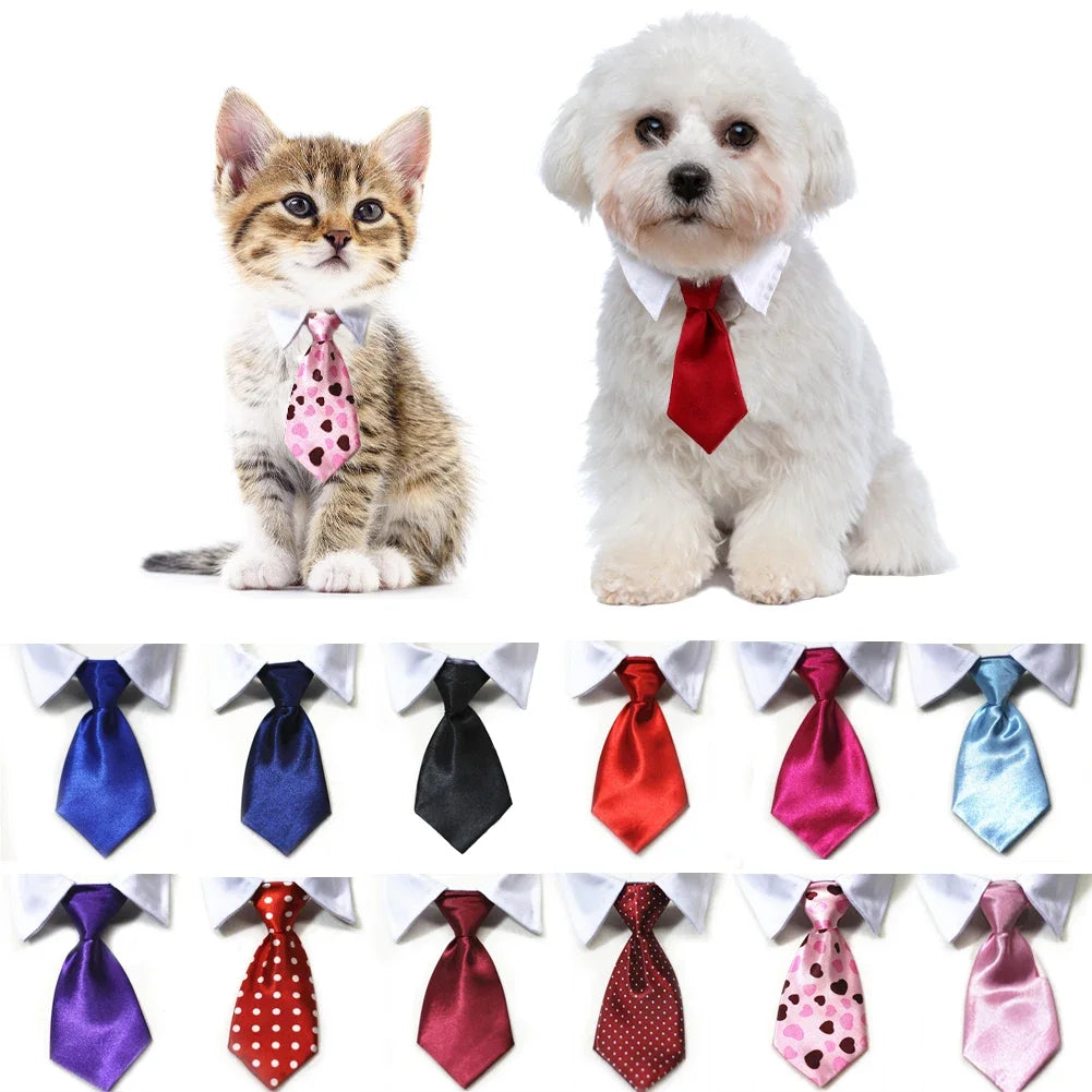 Pet Formal Necktie- Suit for Small -Medium Dogs-Costumes/Apparel