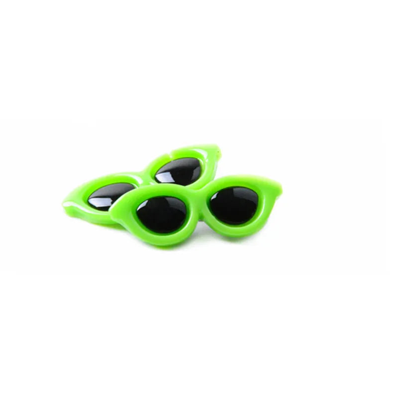 New Pet Lovely Heart Sunglasses- Hairpins Dog Bows Hair Clips for Puppy/Dogs-Pet Accessories