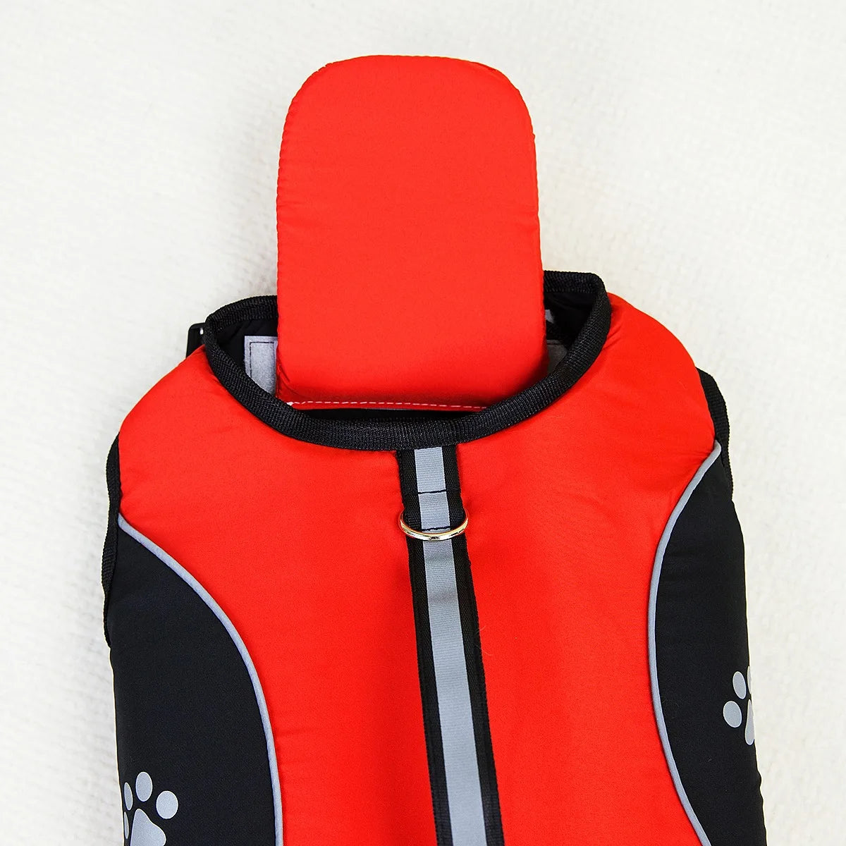 Summer Life Vest with Handle- Buoyancy Clothes-with  Head Rest- Reflective-Adjustable-Sizes XS-XXL-Pet Accessories
