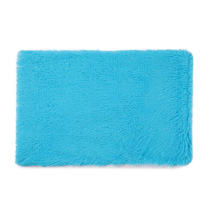 Super Soft Fleece Fluffy Pet Blankets- Extra Warm-Breathable- for Small Medium Large Dogs-Beds & Blankets