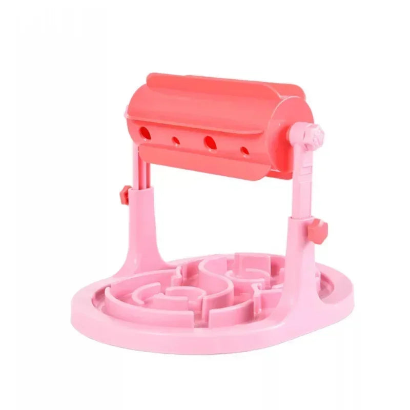 Dog Puzzle Roller Missing Food Toy, Feeding Interactive Toy