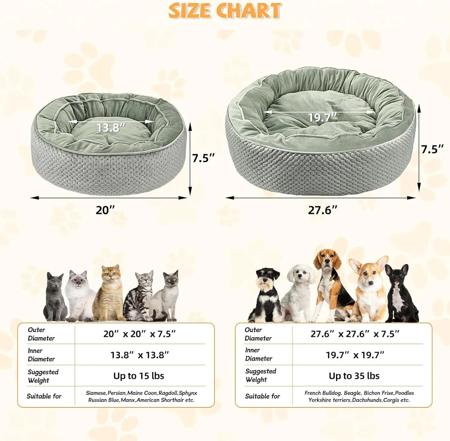 Electric Heated Pet Bed - Waterproof, Washable with Adjustable Timer & Temperature for Cats & Small Dogs-Beds & Blankets