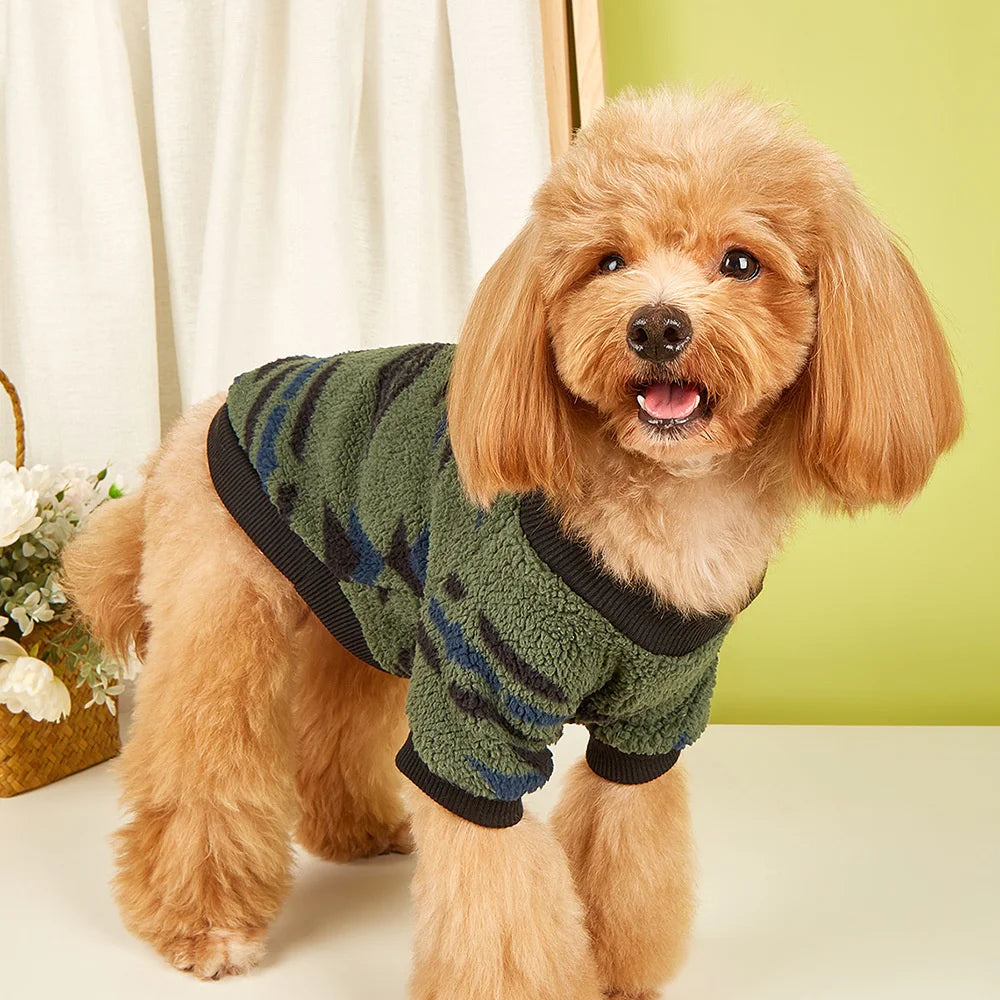 Newest Woolen Sweater for Small Dogs- Warm- Fleece -Pullovers Outfits-C0stumes/Apparel