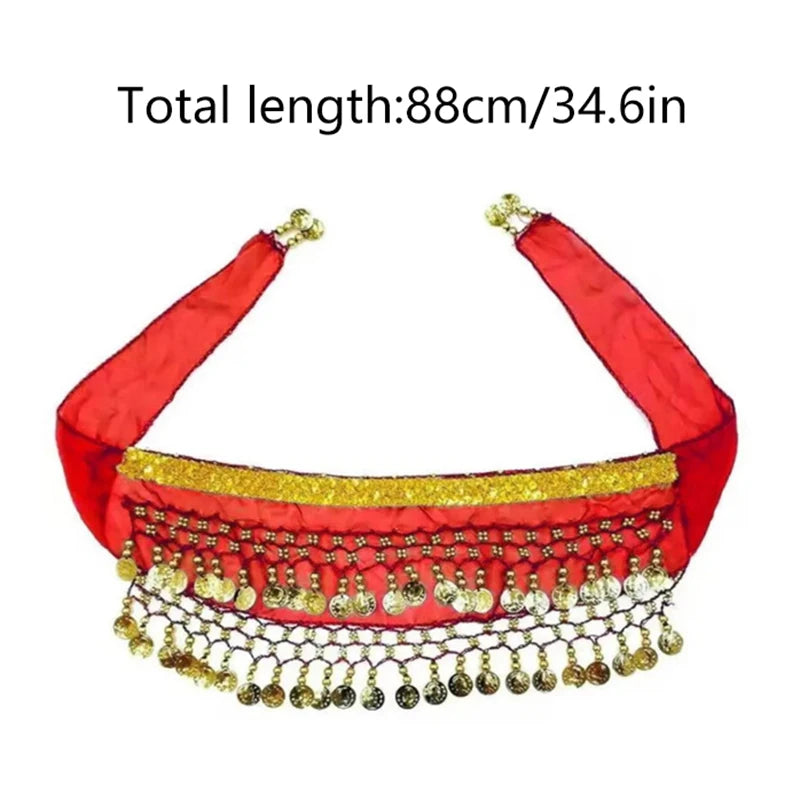 Corgi Belly Dance Hip Towel- Decorative Belt- Dog Skirt-Costumes/Apparel