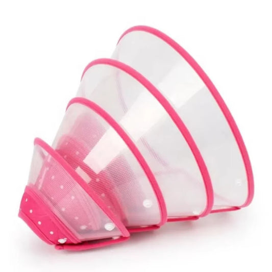 1Pc Cute Design Pet Cones-Adjustable- Comfortable- Recovery Martingale collar-Collars/Leashes