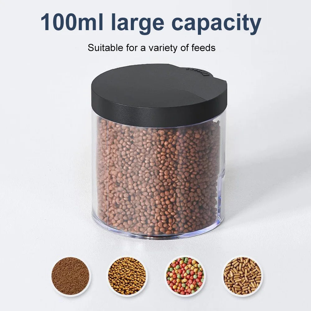 Automatic Fish Tank Feeder Large Capacity Timer Food Dispenser Intelligent Control Fish Feeder for Tank Aquariums & Pond-Pet Accessories