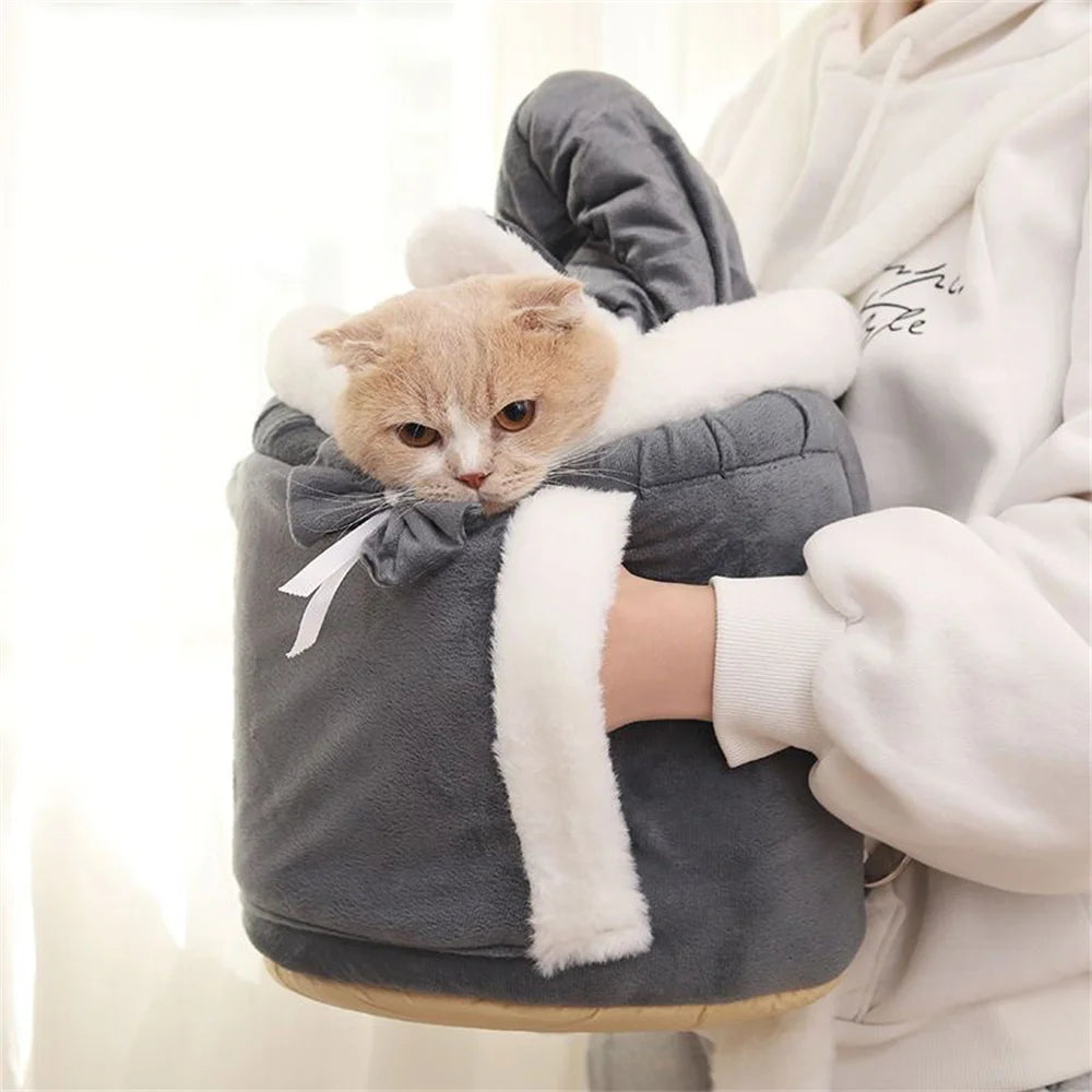 Outdoor Travel Chihuahua Puppy Dog Carrier- Backpack-Carrying Bags for Small Dogs -Pet Car Seat