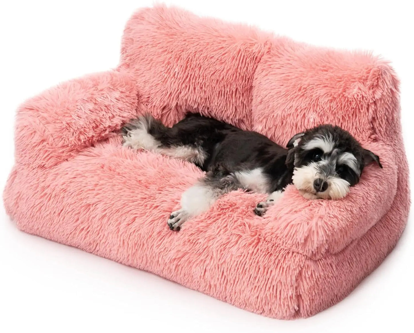 Dog Couch-Small Dog Bed with Removable Washable Cover- Cute Couch for Indoor