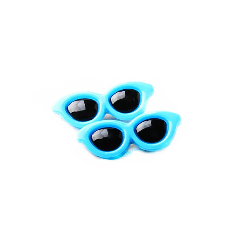 New Pet Lovely Heart Sunglasses- Hairpins Dog Bows Hair Clips for Puppy/Dogs-Pet Accessories